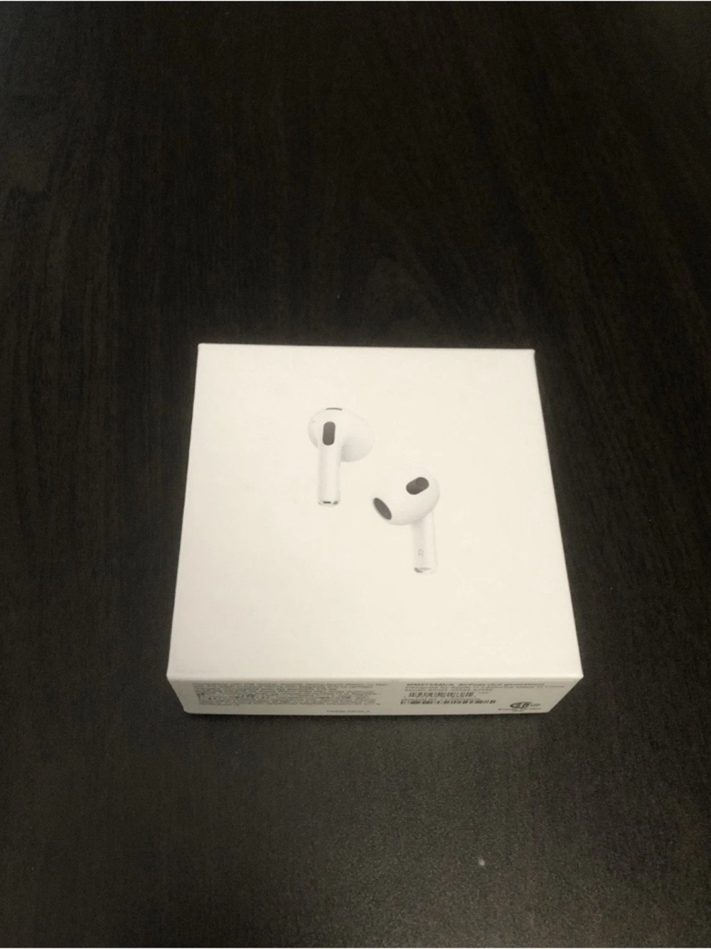 Apple White Wireless Earbuds with Charging Case